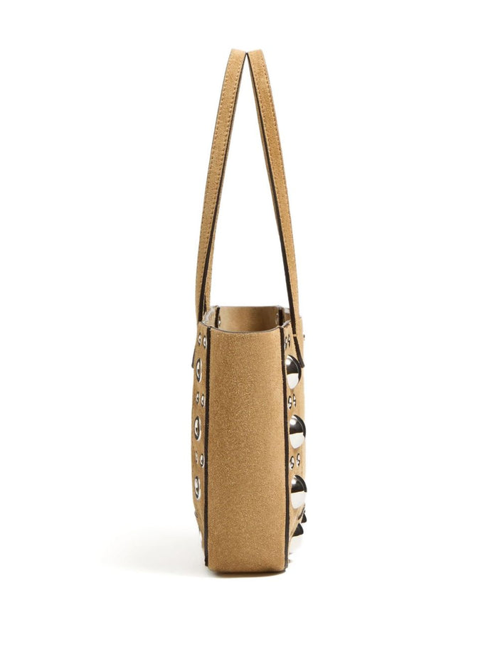 Valentino Garavani Bags Beige Suede