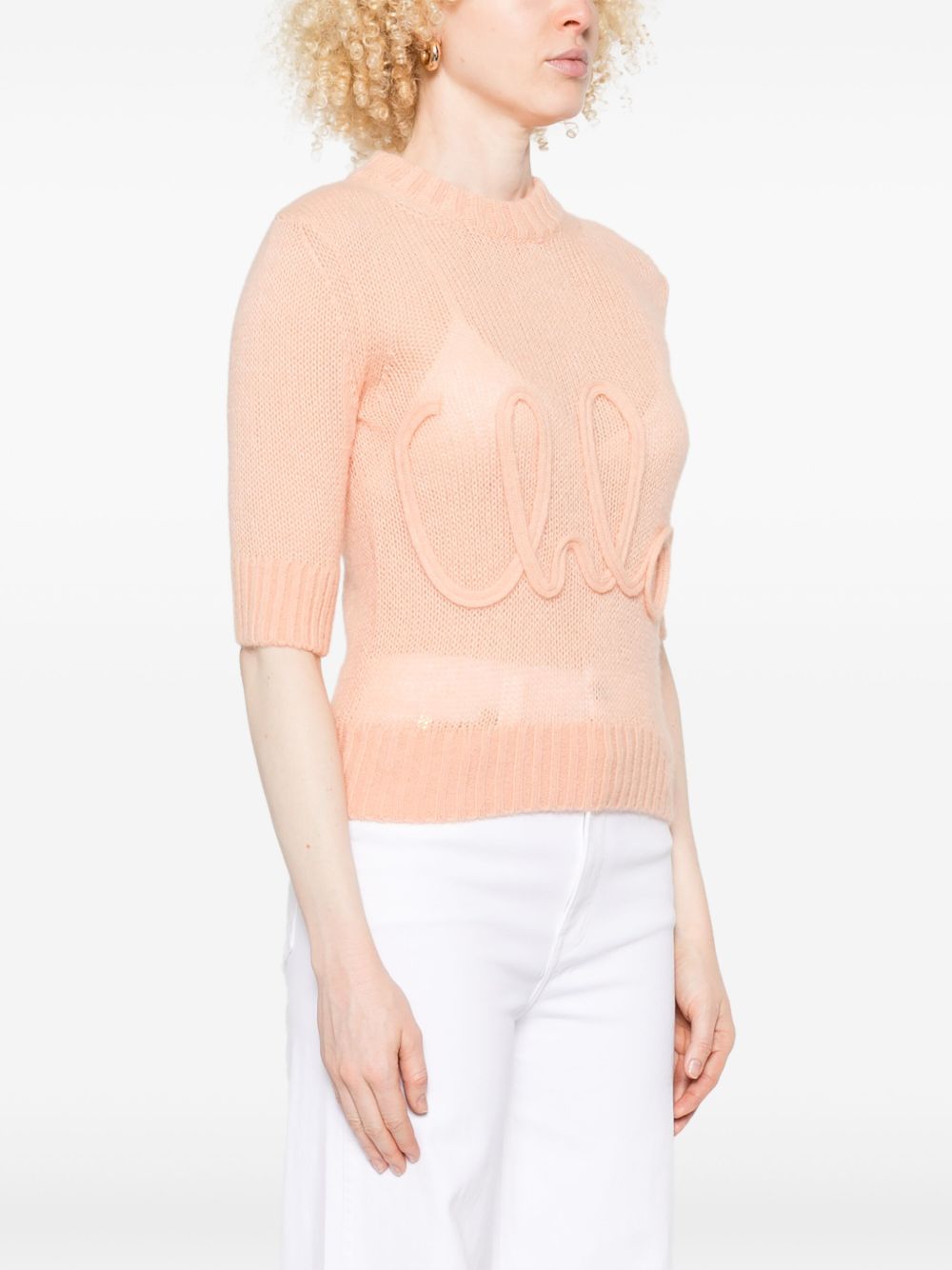 Chloè Sweaters Pink