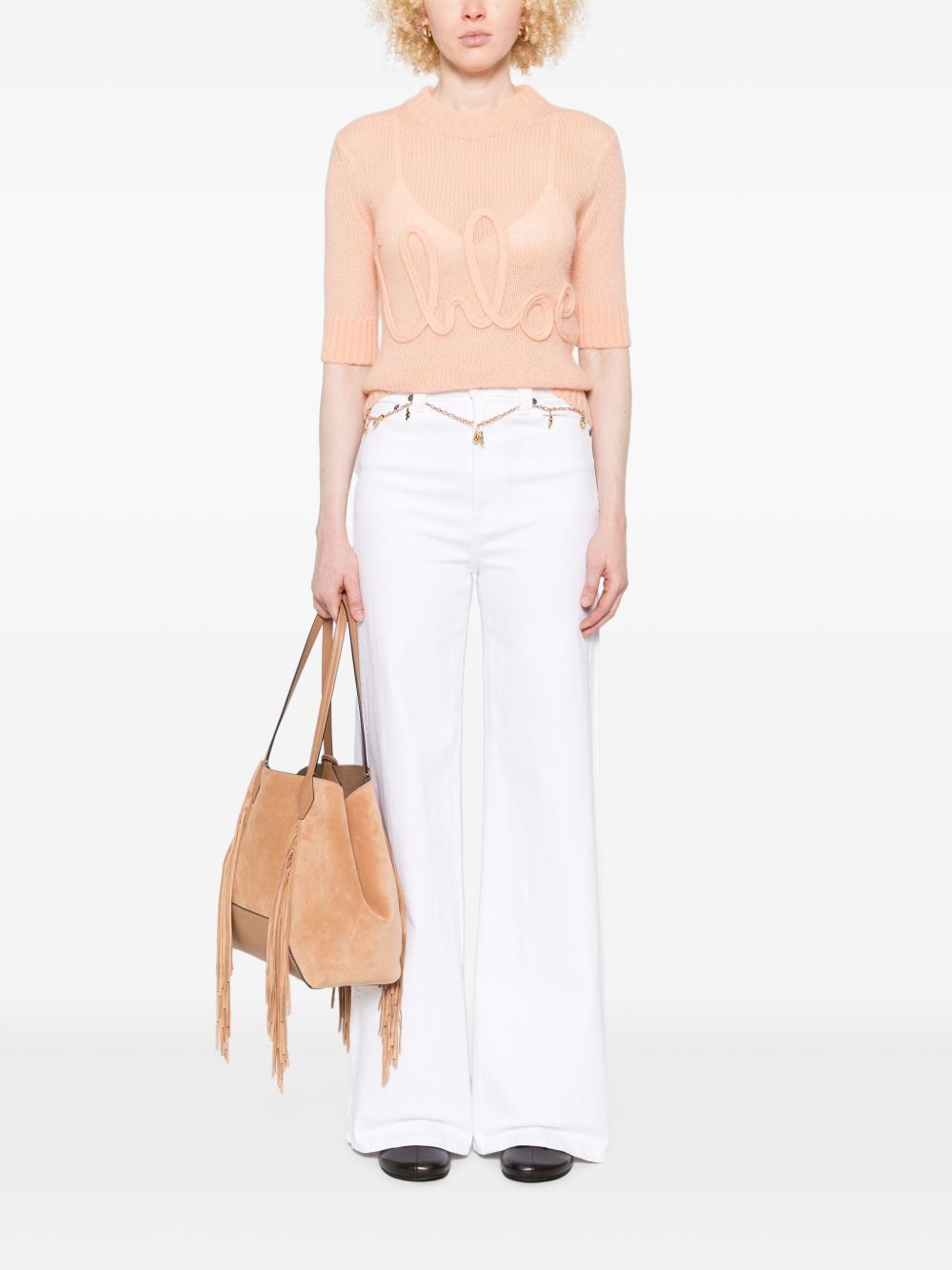Chloè Sweaters Pink