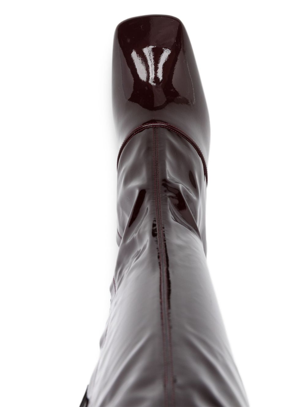 Chloè Boots Bordeaux