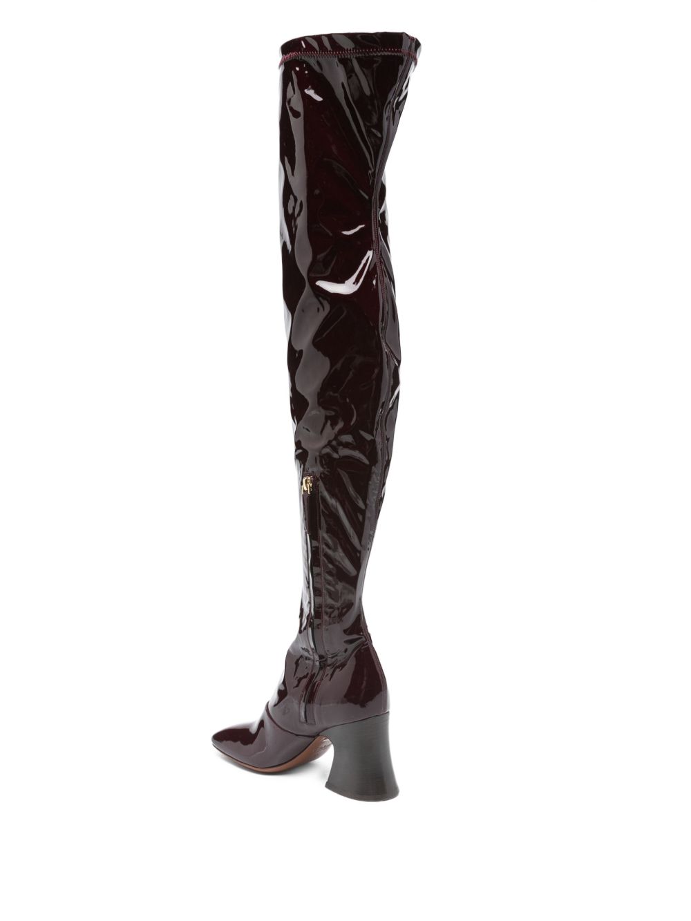 Chloè Boots Bordeaux