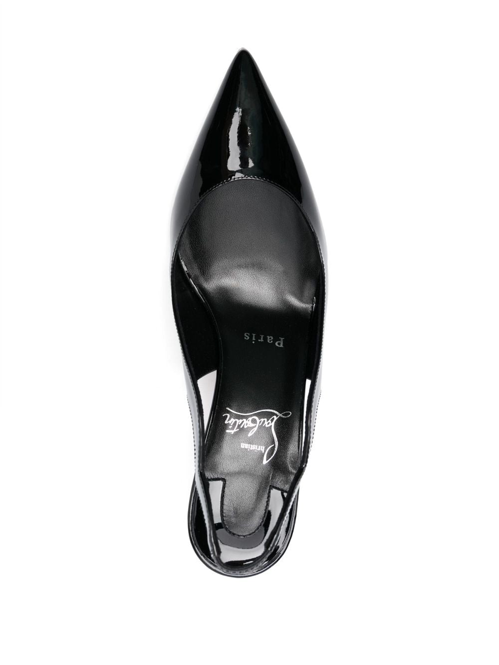 Christian Louboutin With Heel Black Furs & Skins->leather100.0 %
