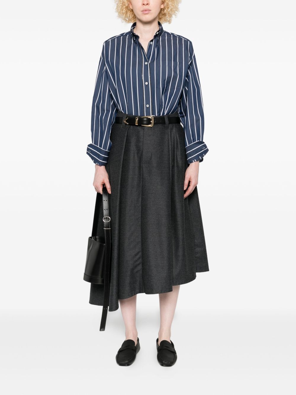 Brunello Cucinelli Shirts Blu