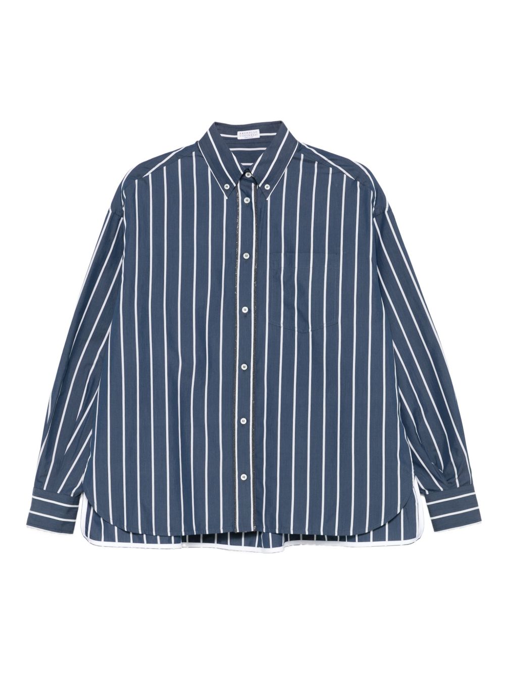 Brunello Cucinelli Shirts Blu