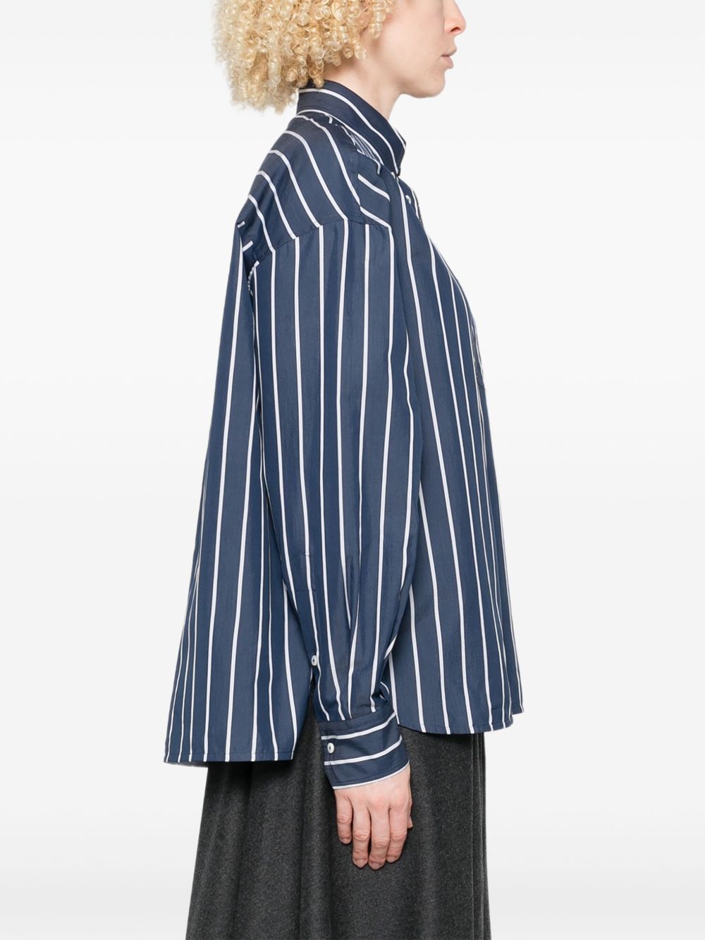 Brunello Cucinelli Shirts Blu