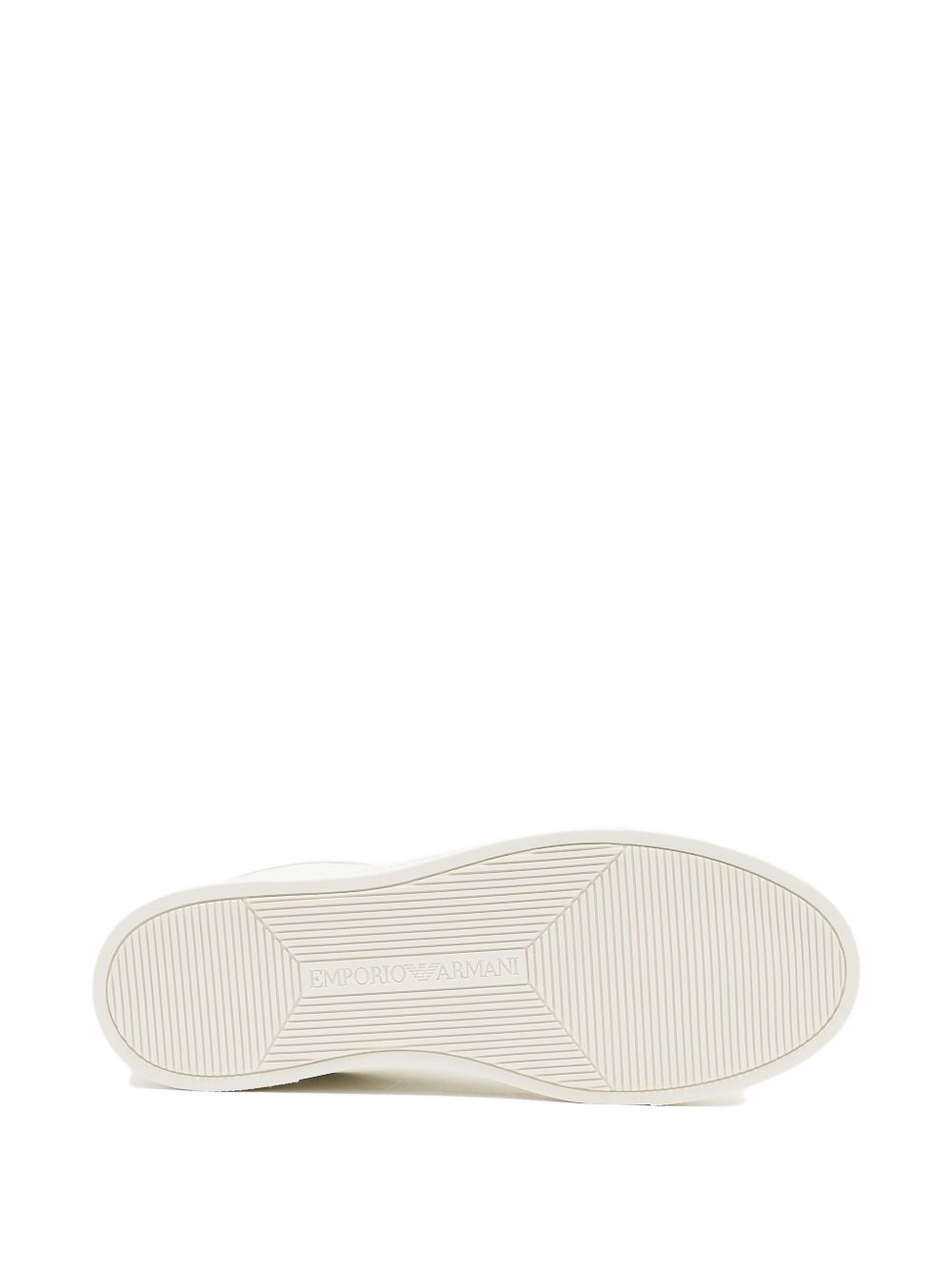 Emporio Armani Exclusive Sneakers Bianco Bovine Leather