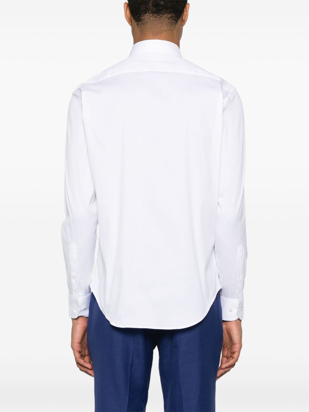 Emporio Armani Shirts Bianco