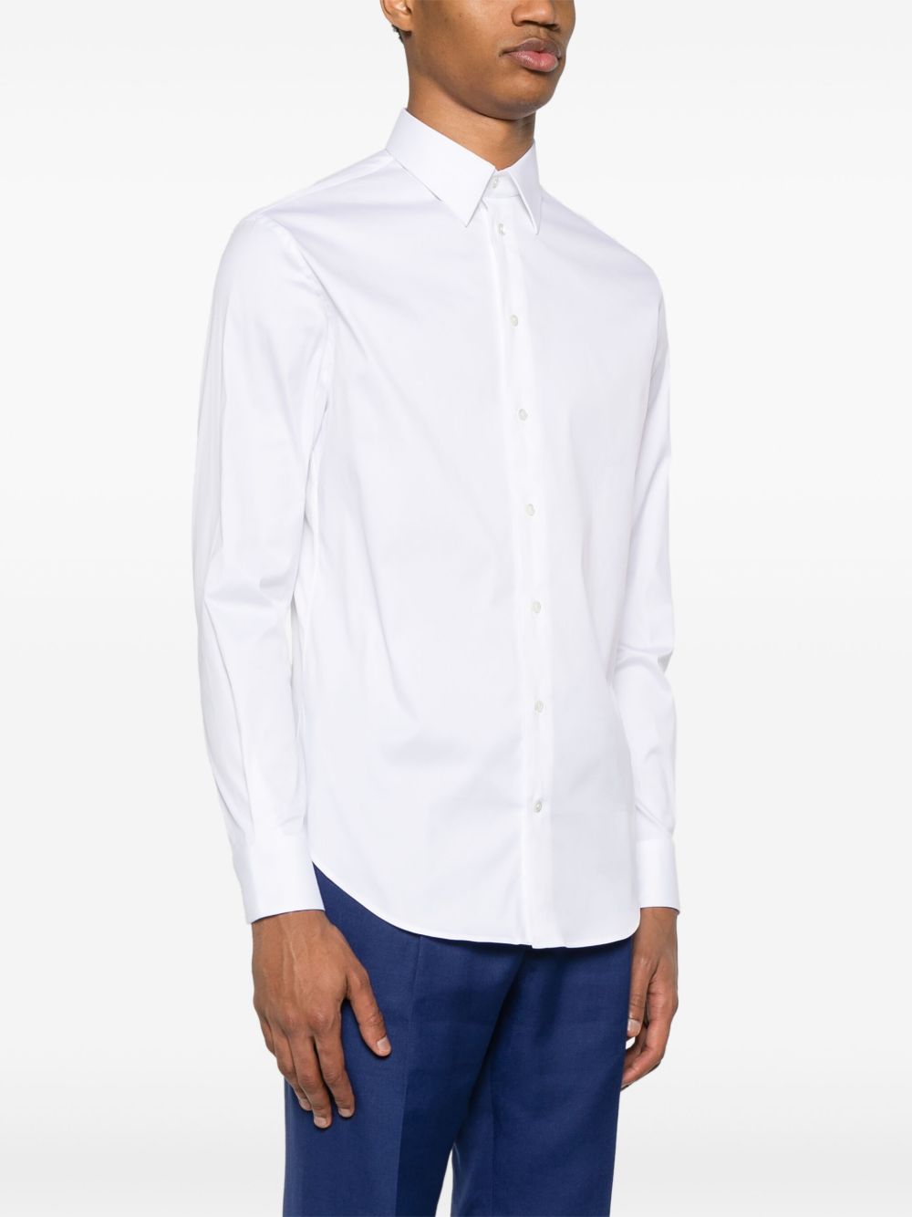 Emporio Armani Shirts Bianco