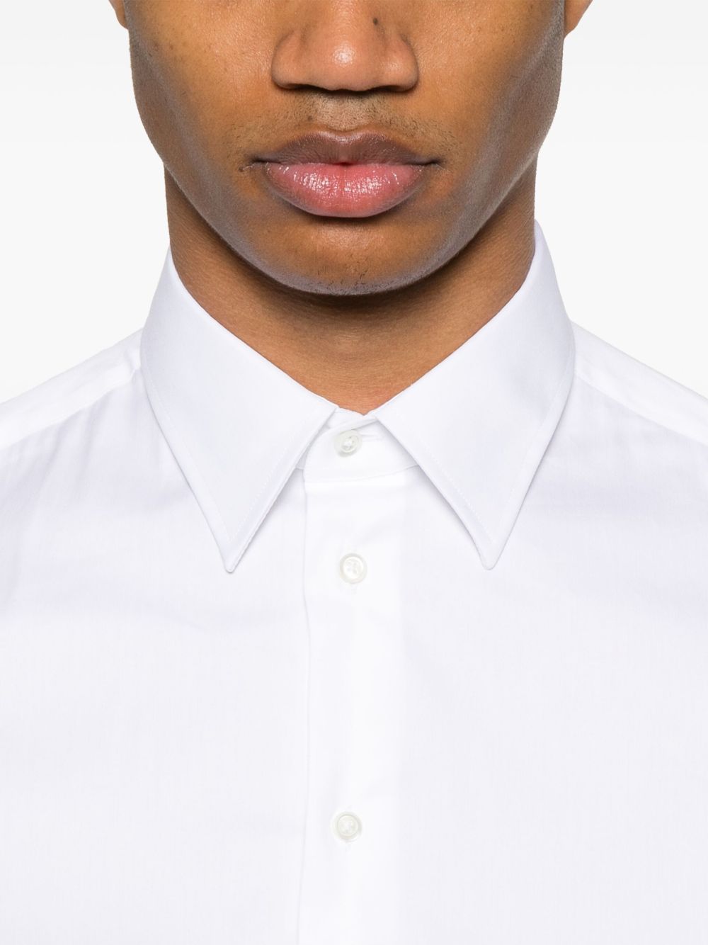 Emporio Armani Shirts Bianco