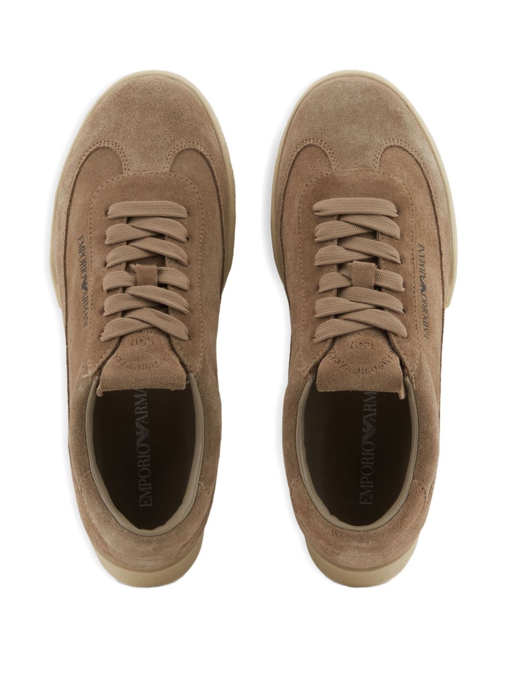 Emporio Armani Capsule Sneakers Caramello
