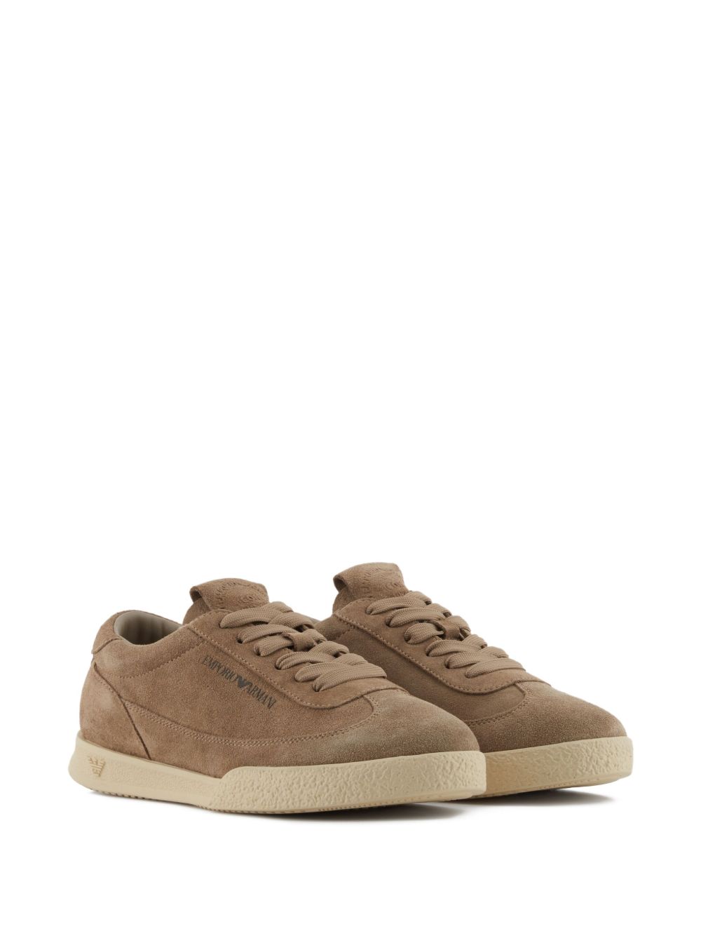 Emporio Armani Capsule Sneakers Caramello
