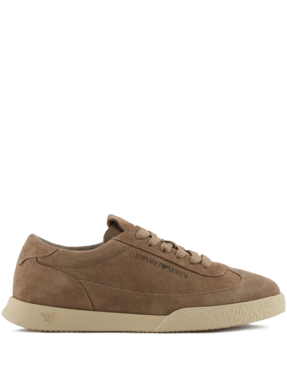 Emporio Armani Capsule Sneakers Caramello