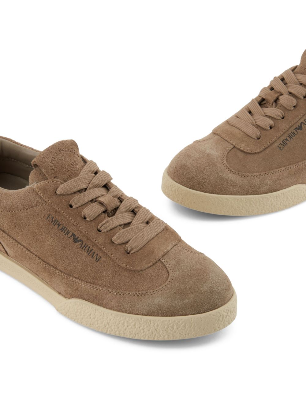 Emporio Armani Capsule Sneakers Caramello