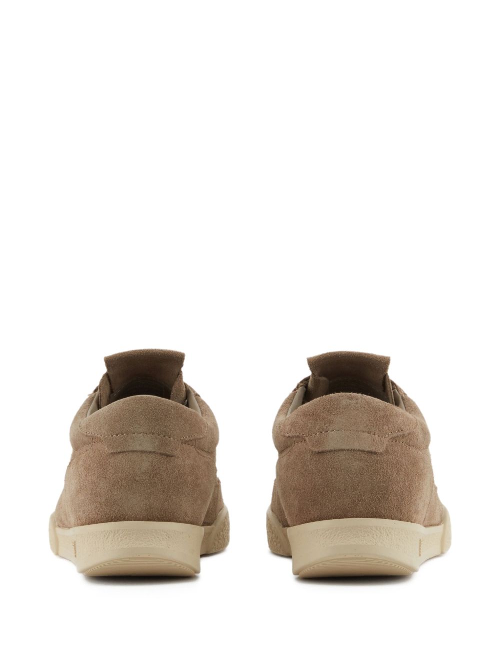 Emporio Armani Capsule Sneakers Caramello