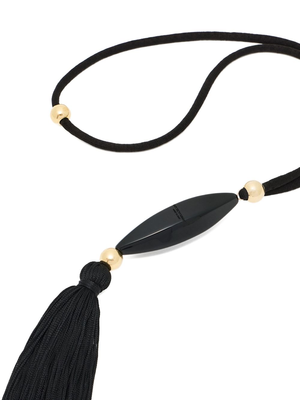 Emporio Armani Exclusive Bijoux Nero
