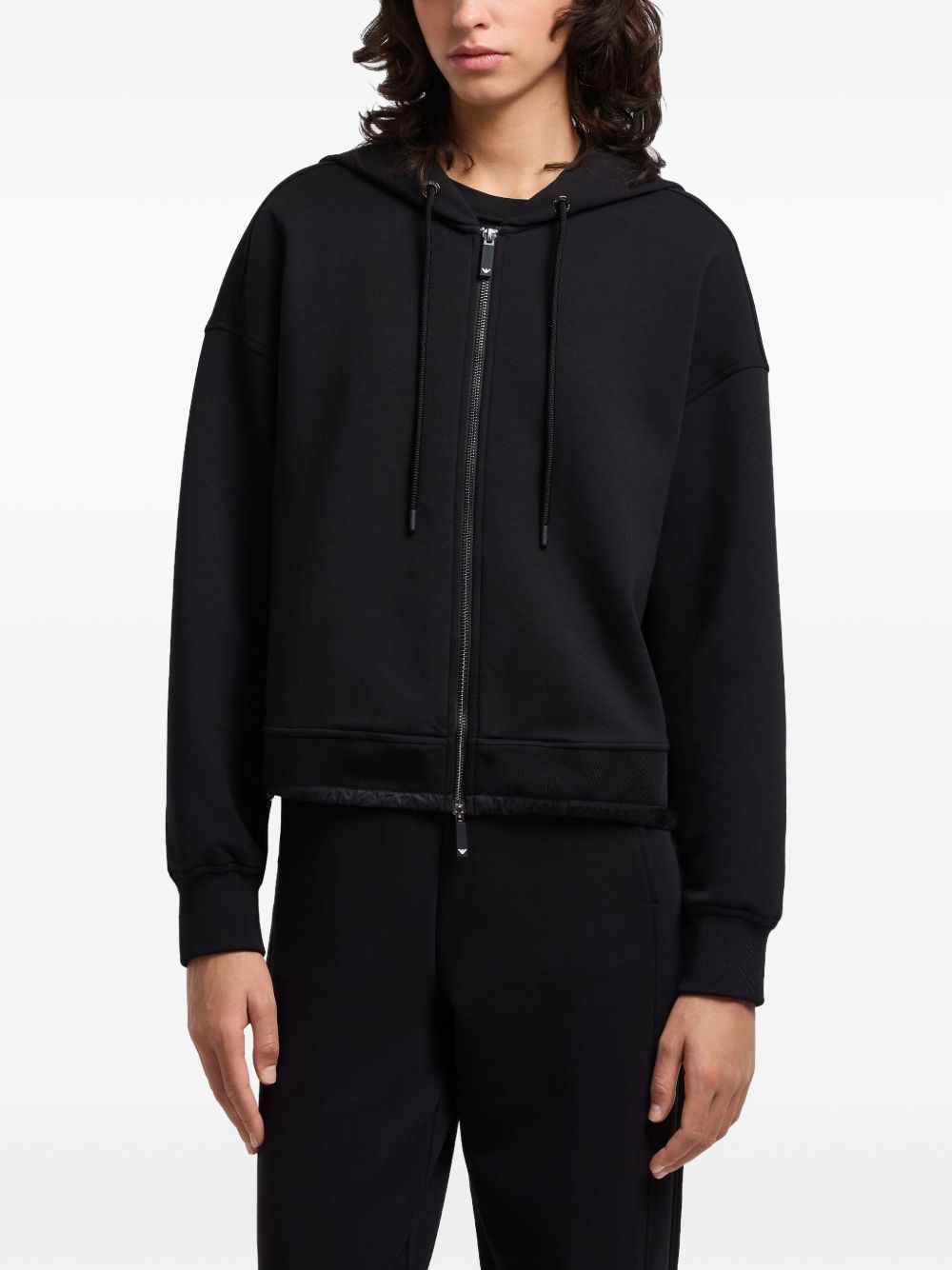 Emporio Armani Capsule Coats Nero Polyester