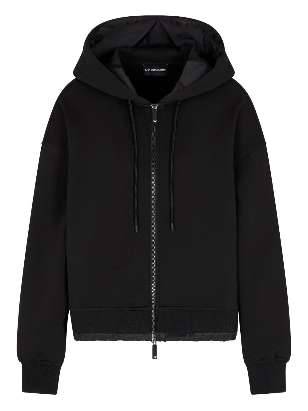 Emporio Armani Capsule Coats Nero Polyester