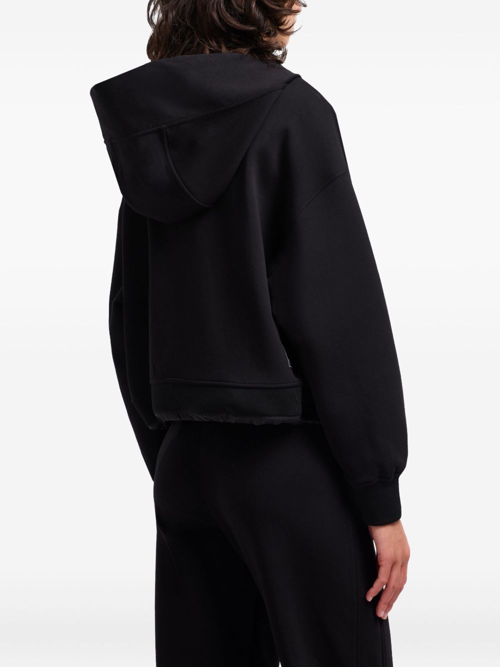 Emporio Armani Capsule Coats Nero Polyester