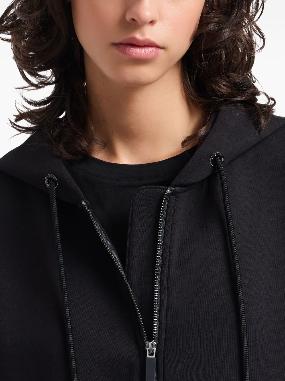 Emporio Armani Capsule Coats Nero Polyester