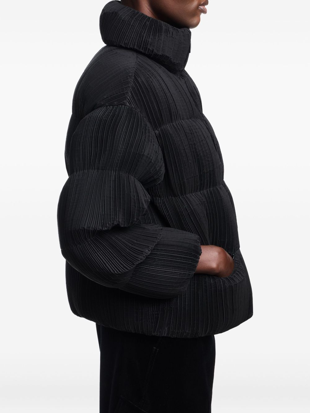 Emporio Armani Coats Nero Polyester