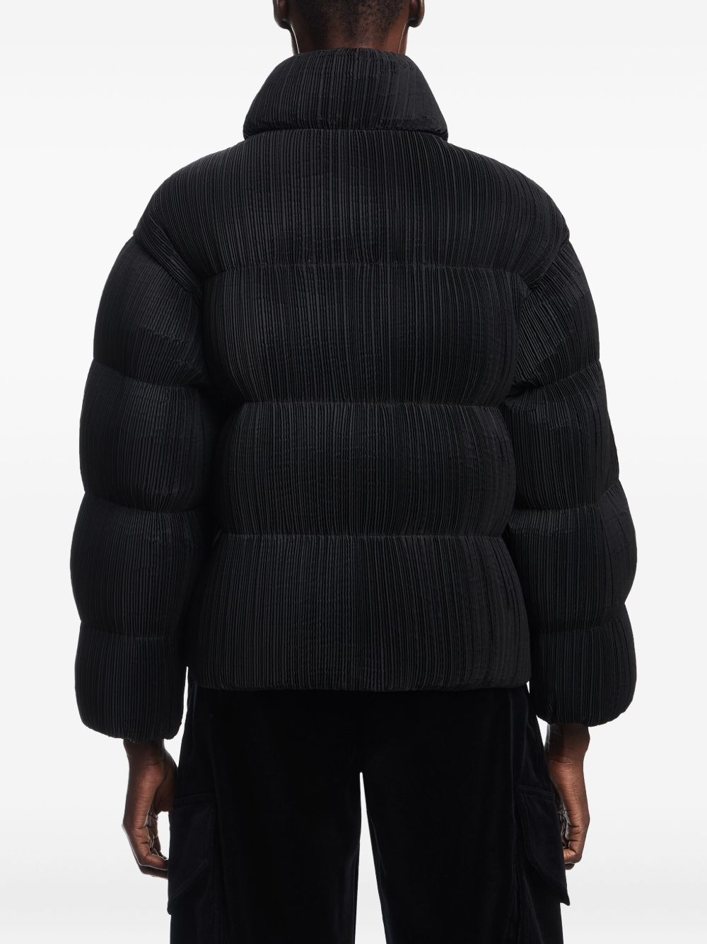 Emporio Armani Coats Nero Polyester
