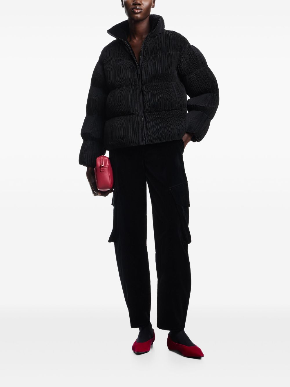 Emporio Armani Coats Nero Polyester