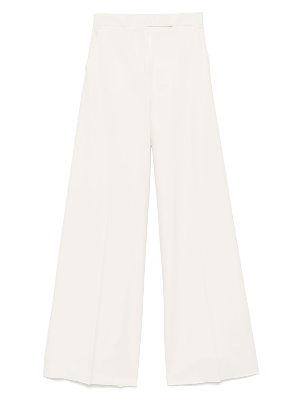 Max Mara Trousers White Cotton