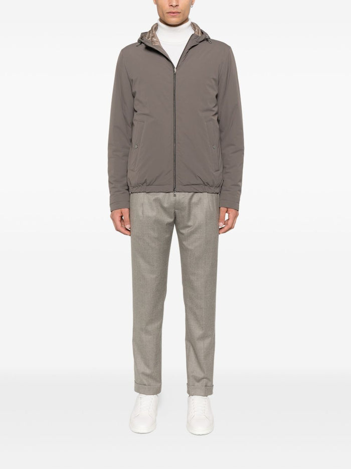 Herno Coats Brown Outer: Polyurethane