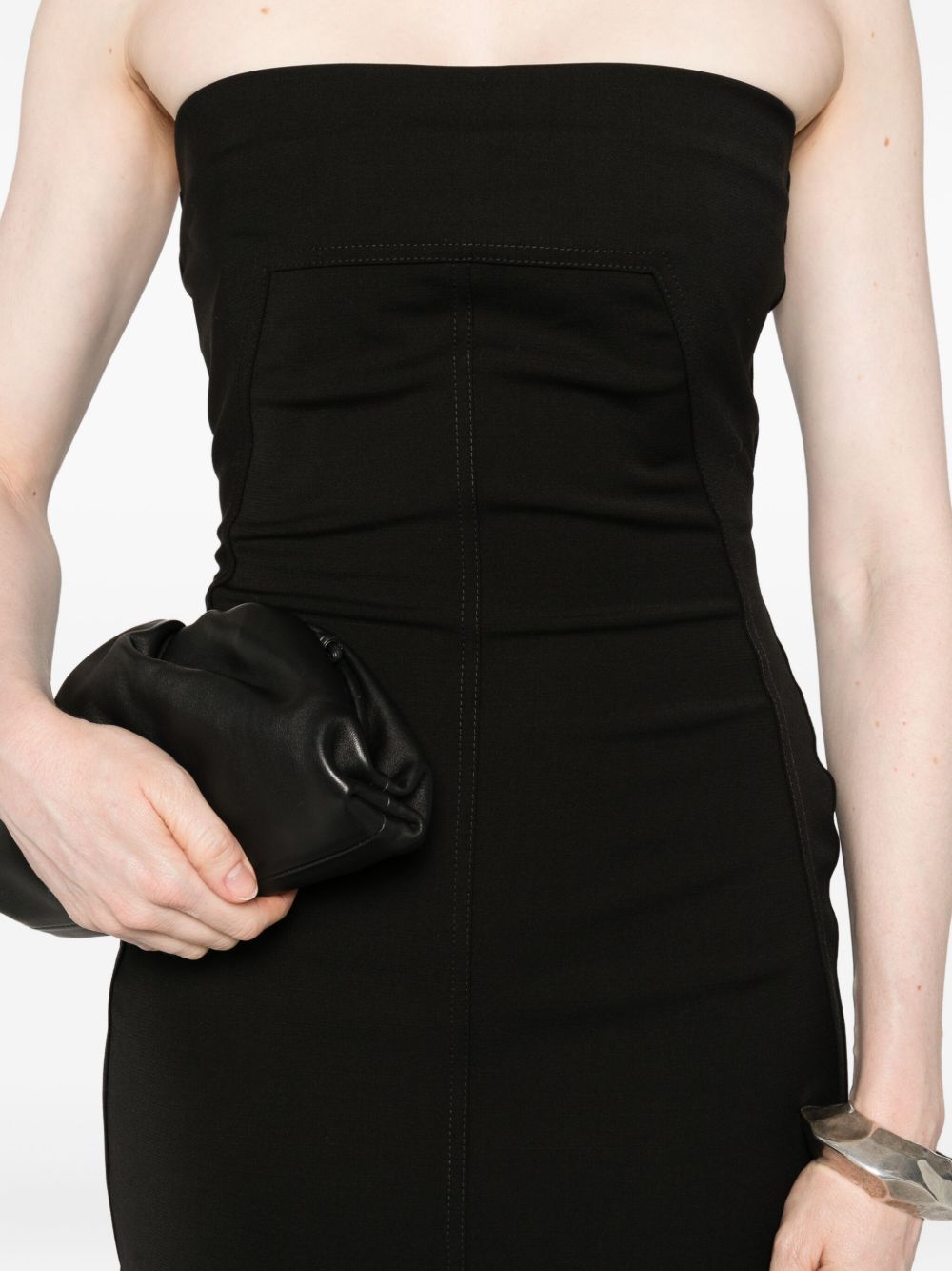 Rick Owens Dresses Black Outer: Cotton