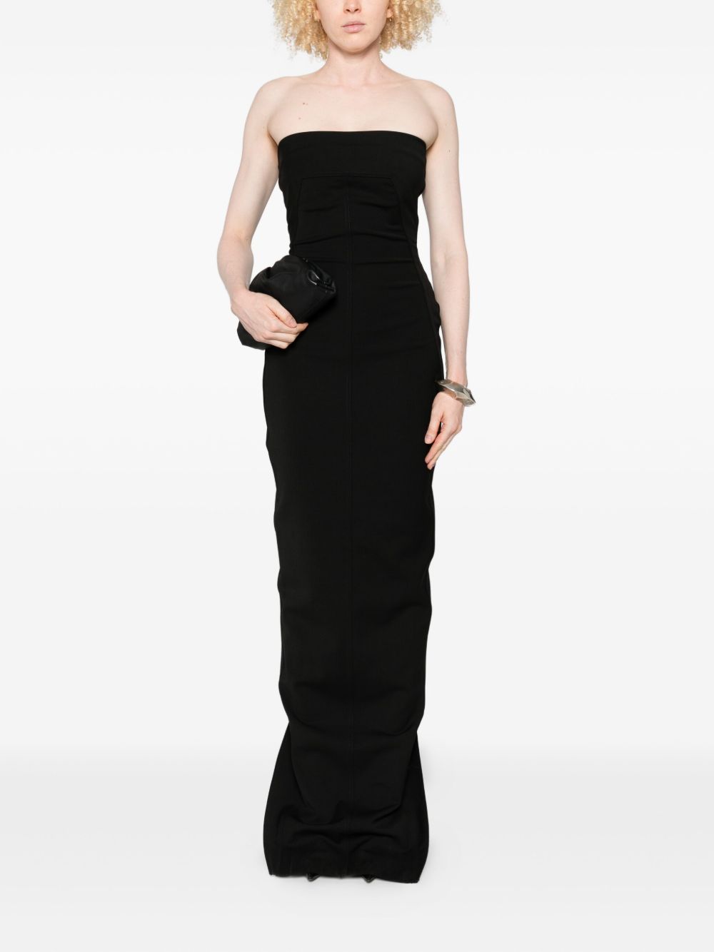 Rick Owens Dresses Black Outer: Cotton