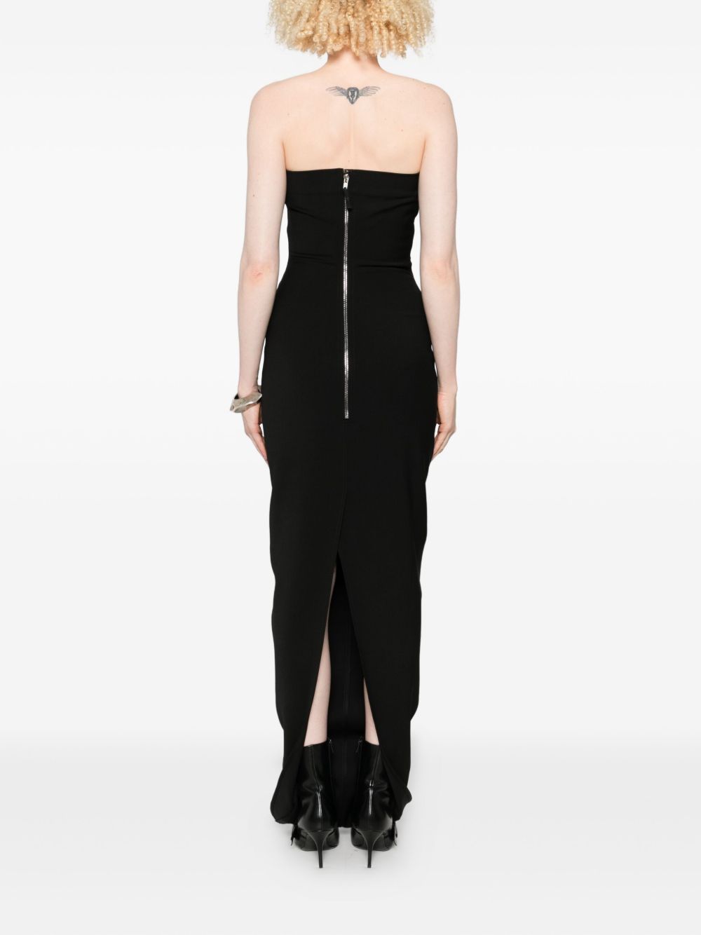 Rick Owens Dresses Black Outer: Cotton