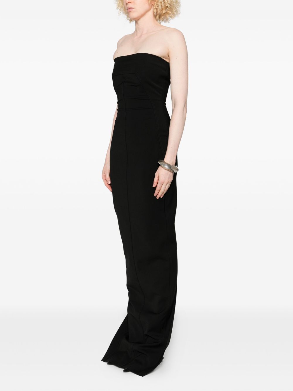 Rick Owens Dresses Black Outer: Cotton