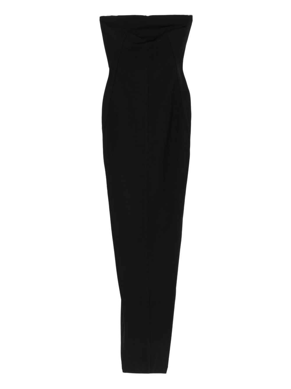 Rick Owens Dresses Black Outer: Cotton