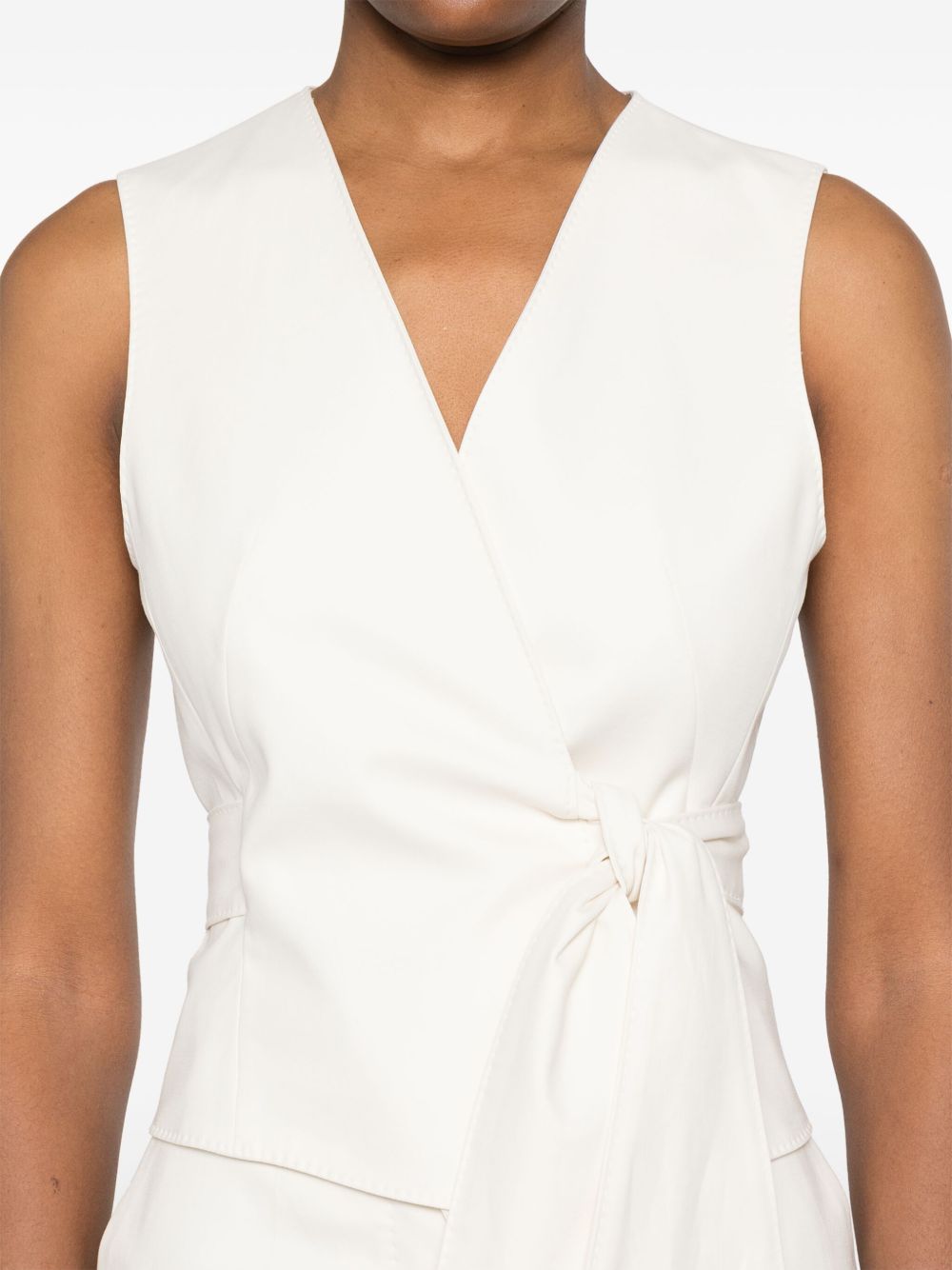 Max Mara Sweaters White Cotton