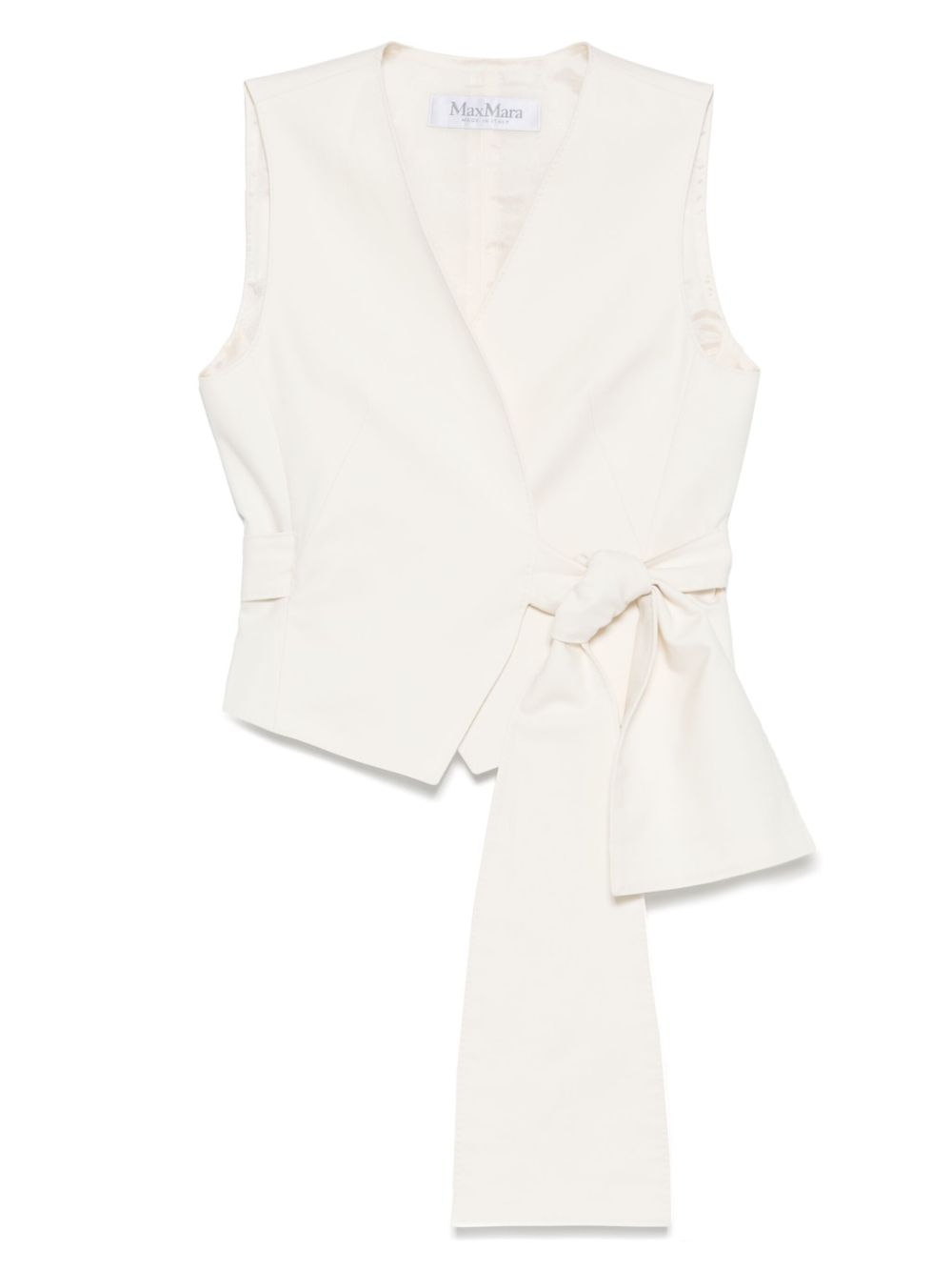 Max Mara Sweaters White Cotton