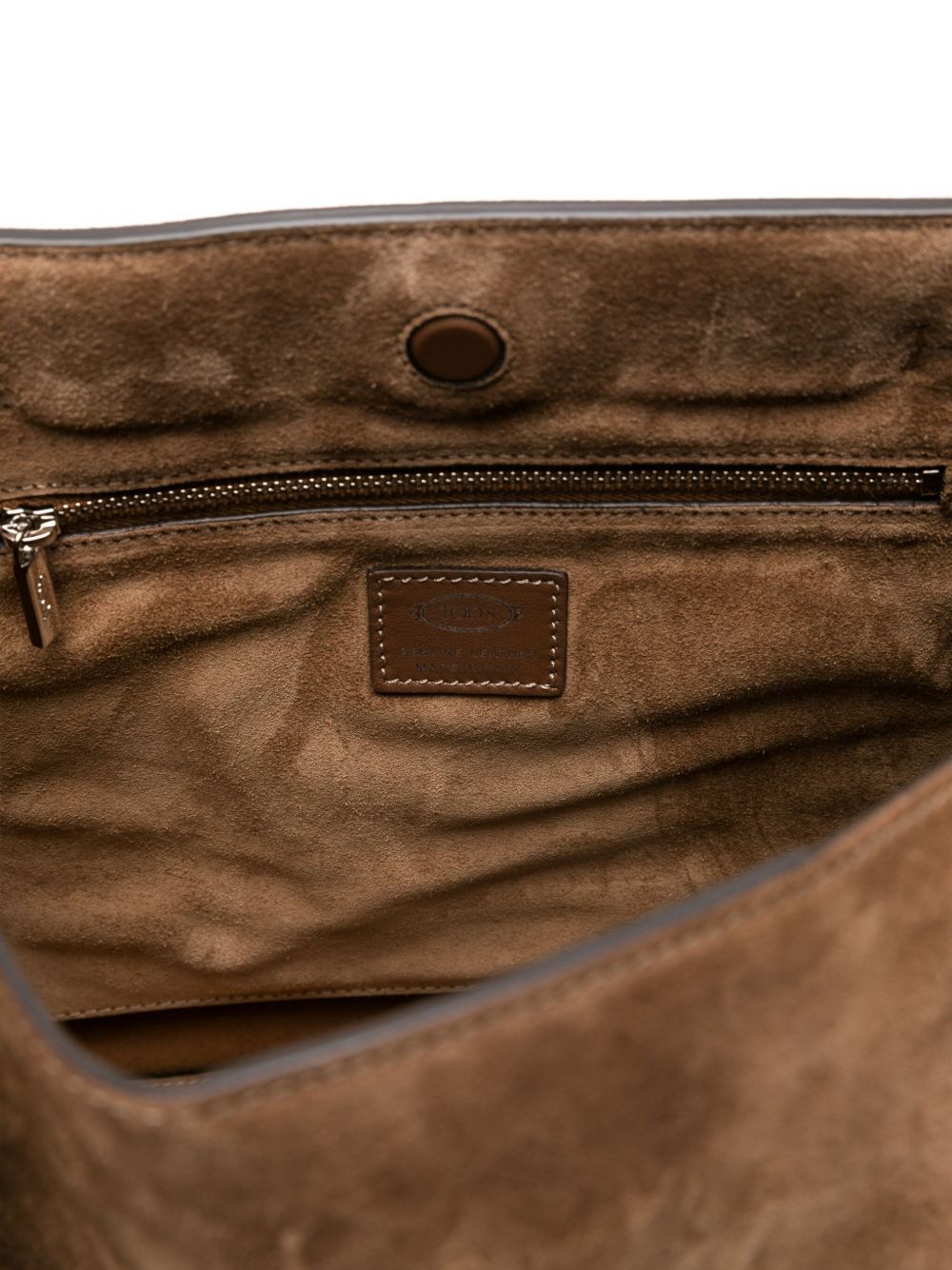 Tods Bags Brown Calf Leather