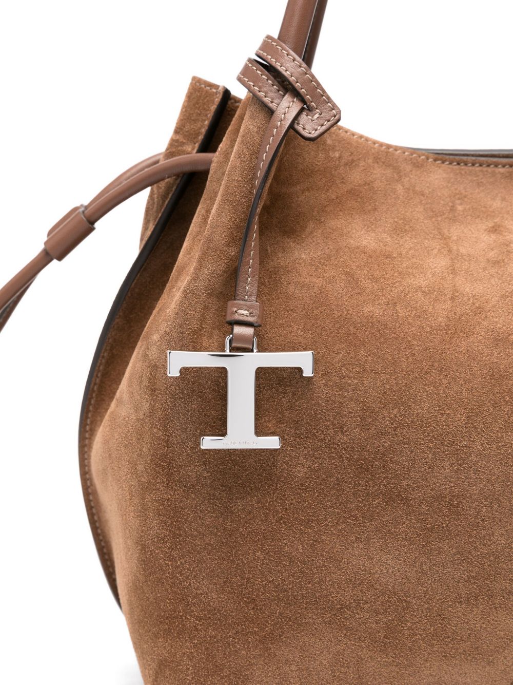 Tods Bags Brown Calf Leather