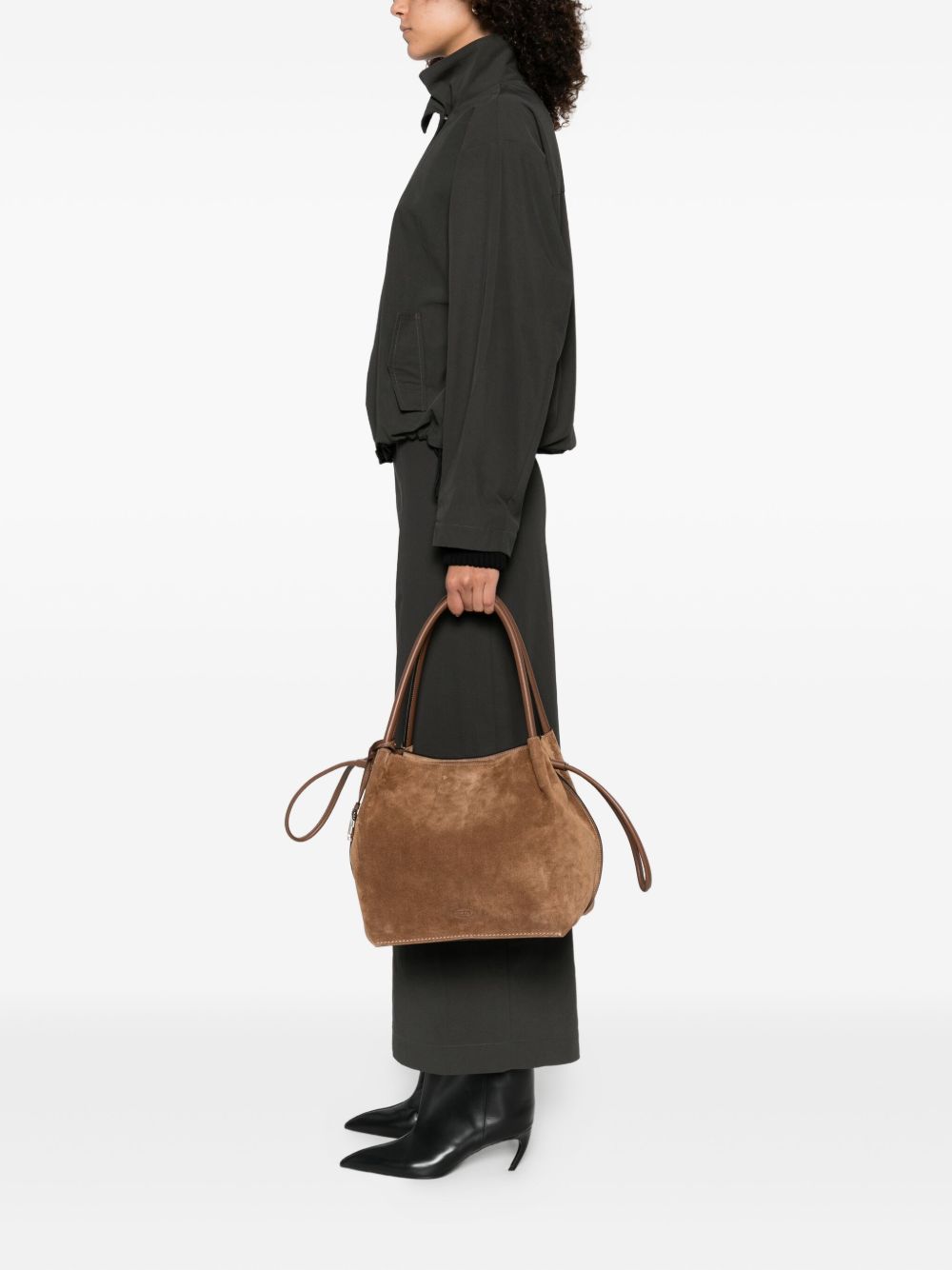 Tods Bags Brown Calf Leather