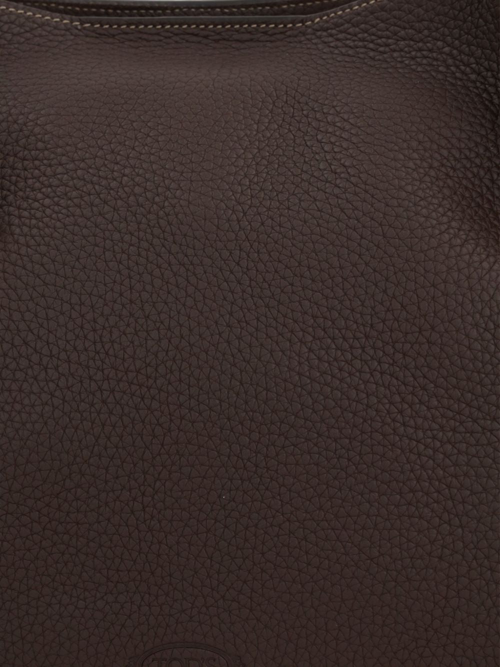 Tods Bags Marrone Scuro Furs & Skins->leather100.0 %
