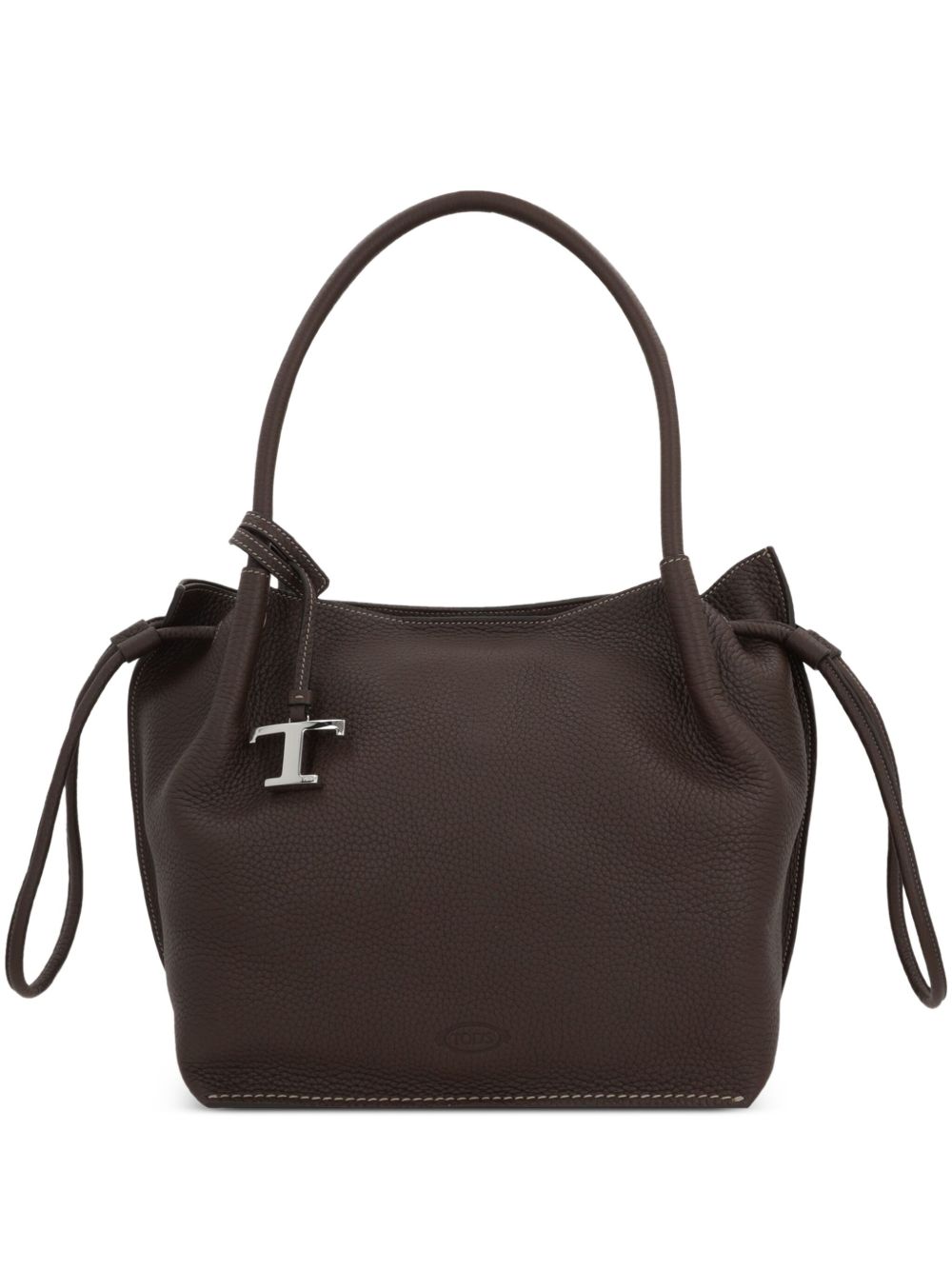Tods Bags Marrone Scuro Furs & Skins->leather100.0 %