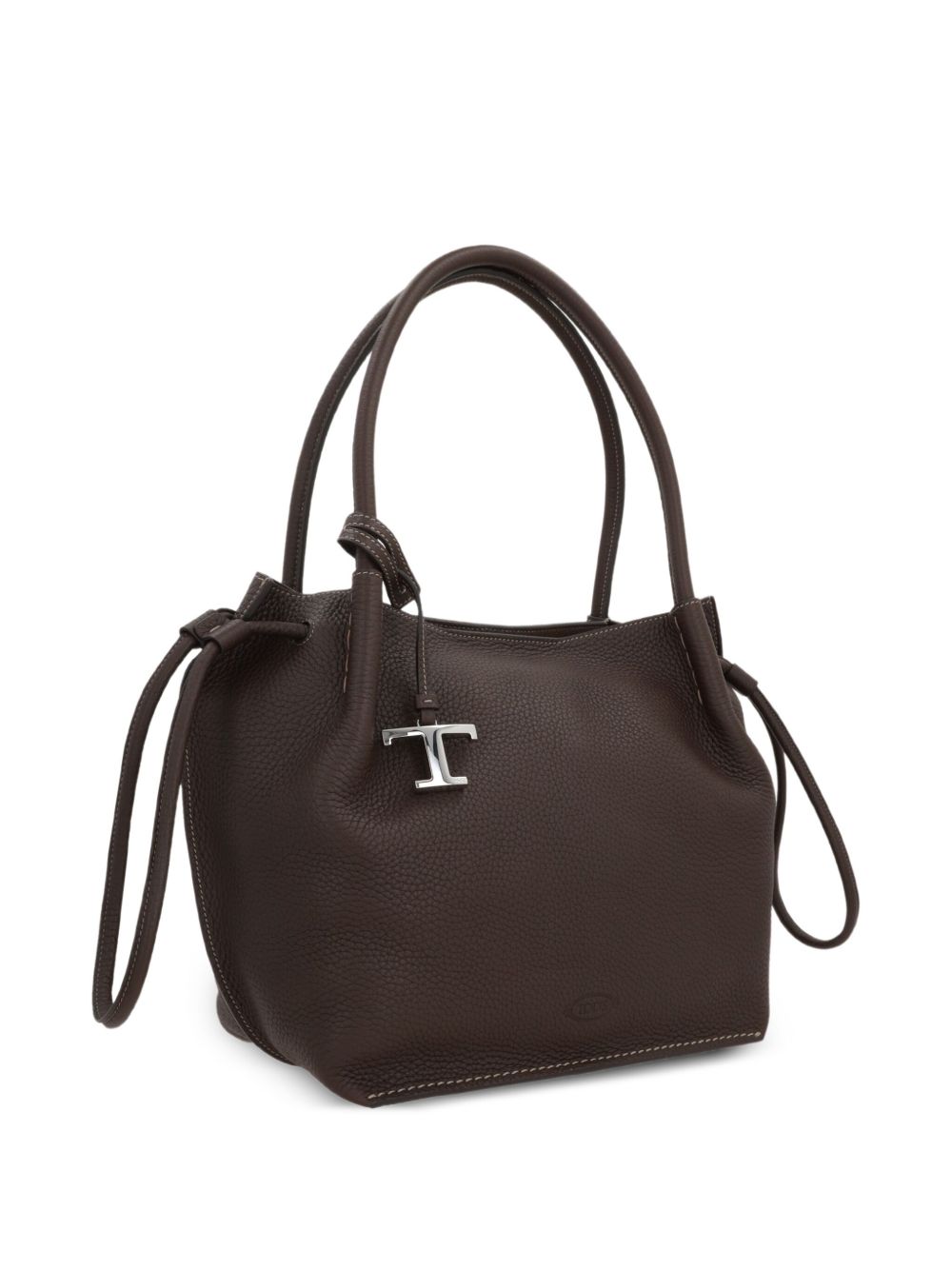 Tods Bags Marrone Scuro Furs & Skins->leather100.0 %