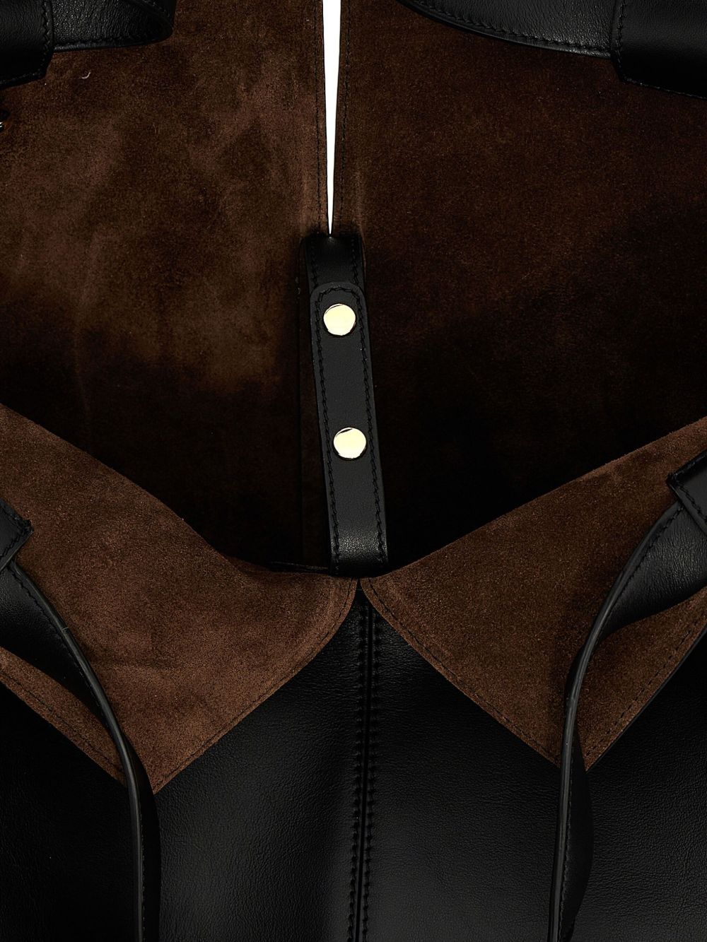 Tods Bags Black Leatehr