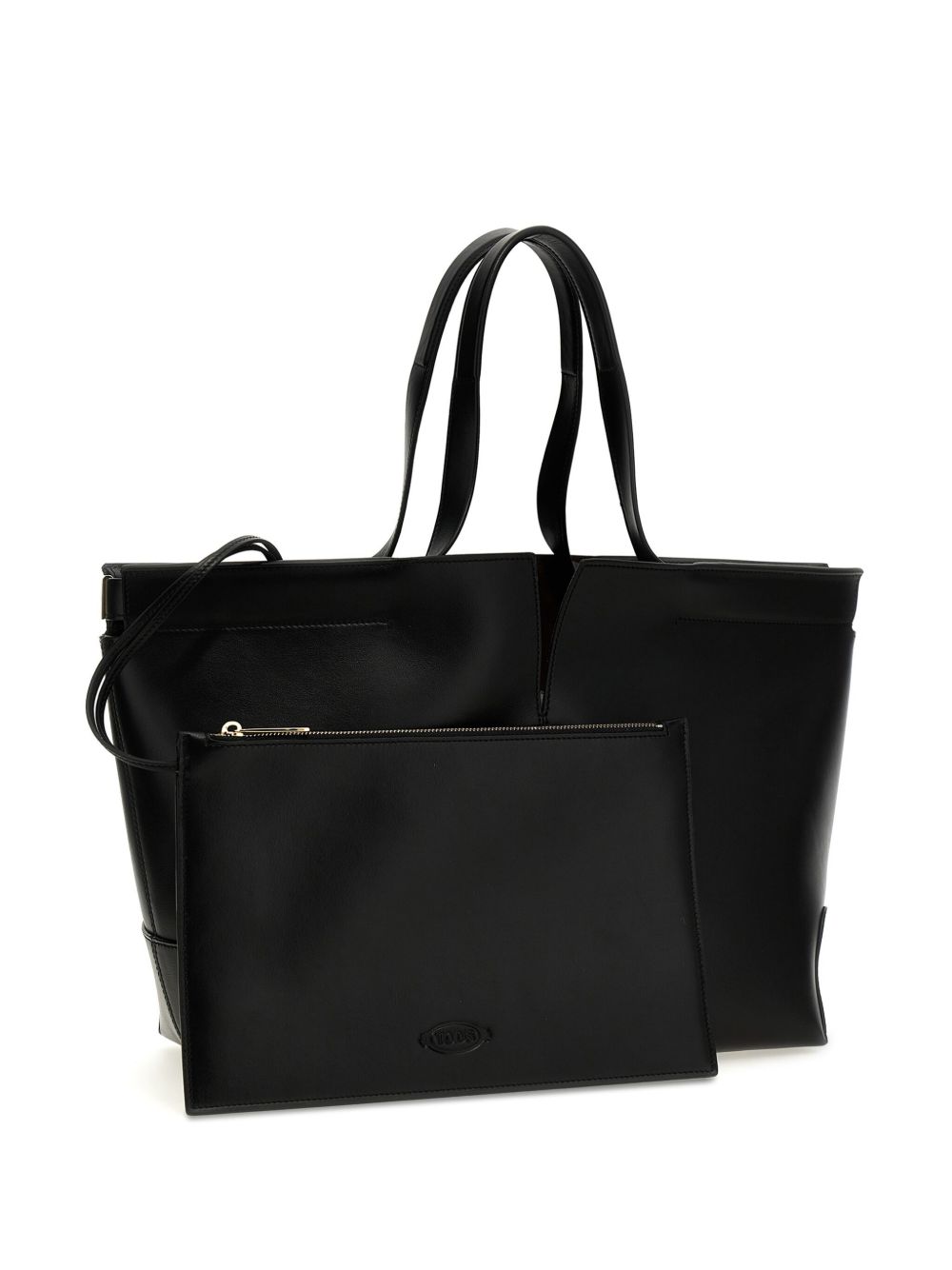 Tods Bags Black Leatehr