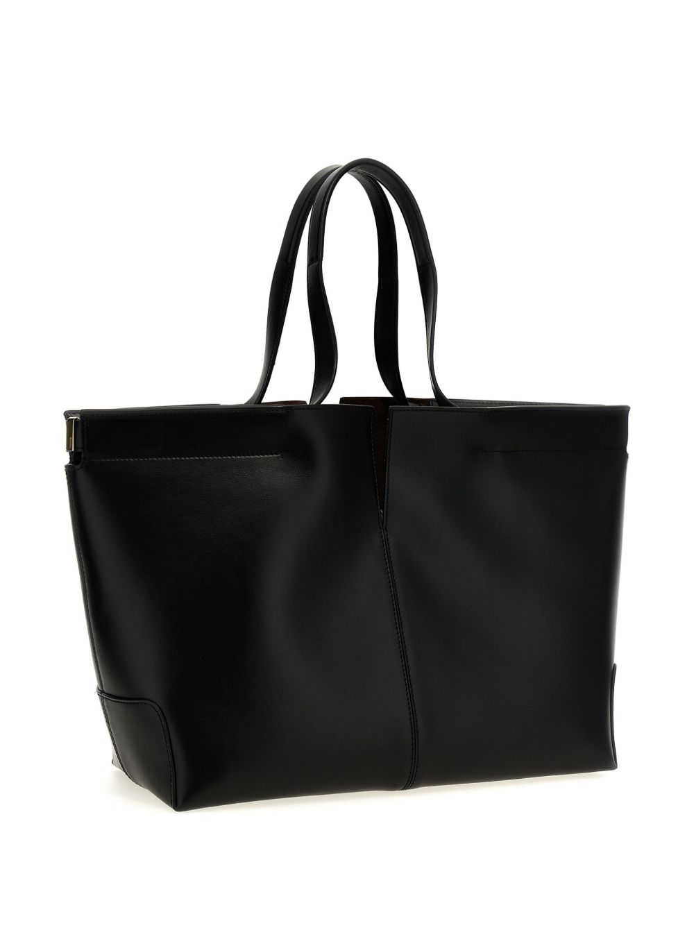 Tods Bags Black Leatehr