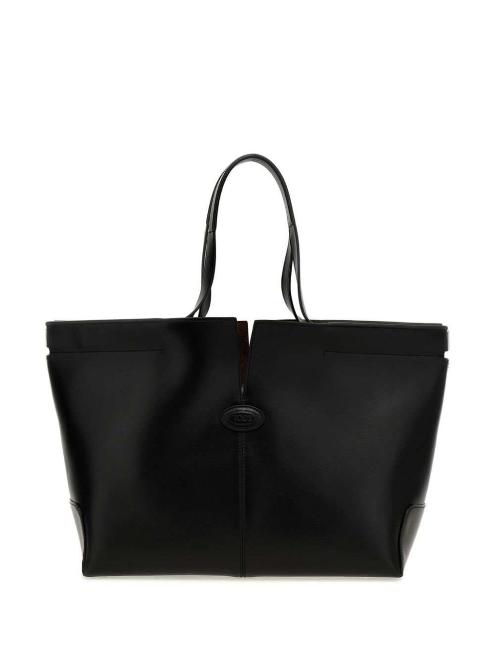 Tods Bags Black Leatehr