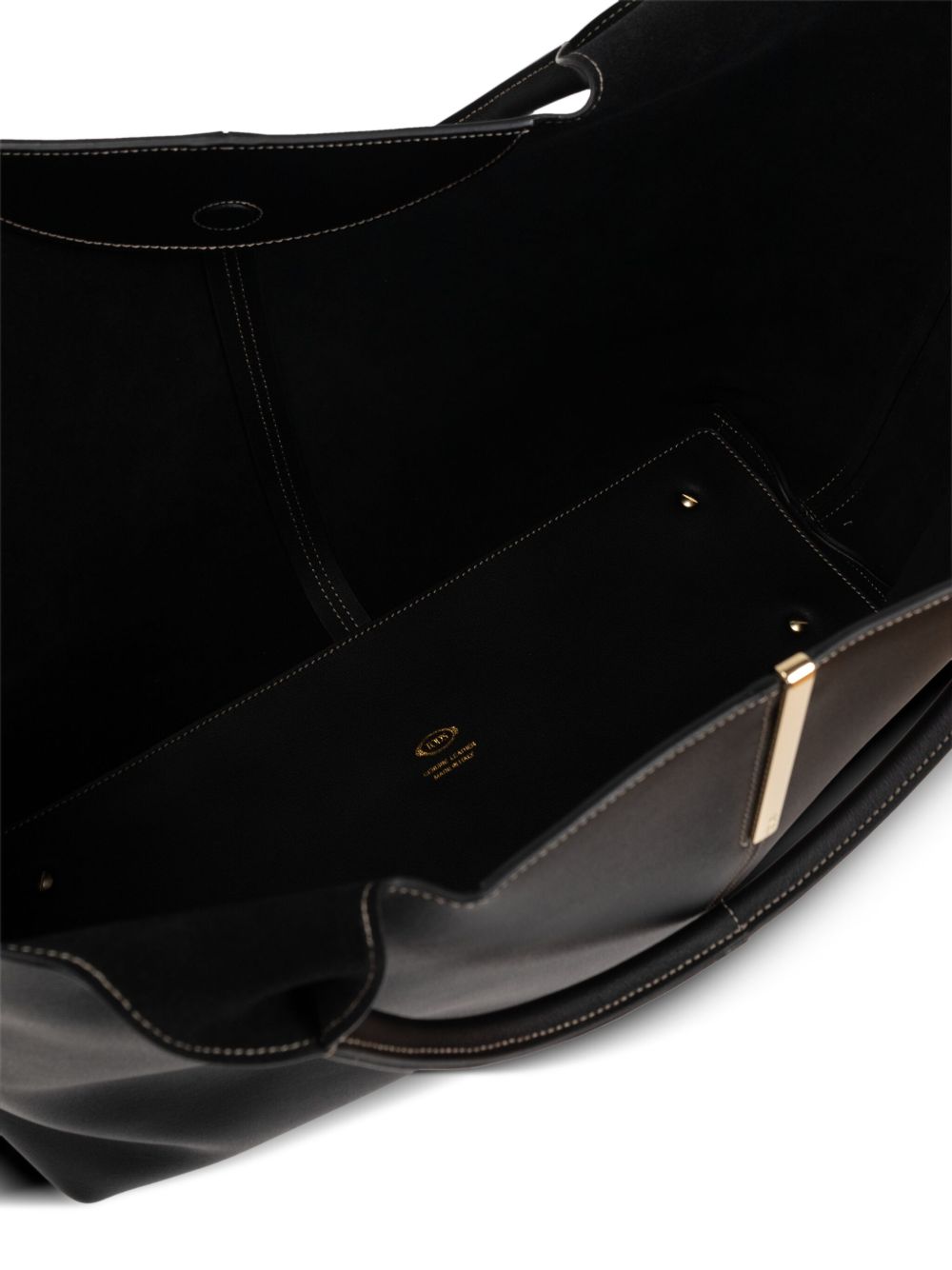 Tods Bags Black Calf Leather