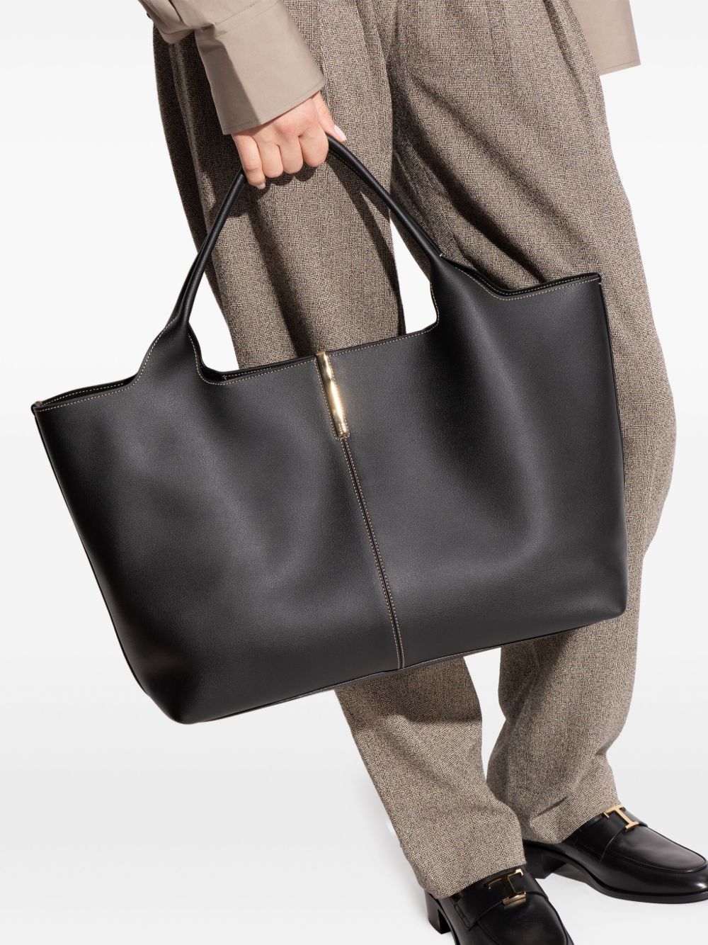 Tods Bags Black Calf Leather