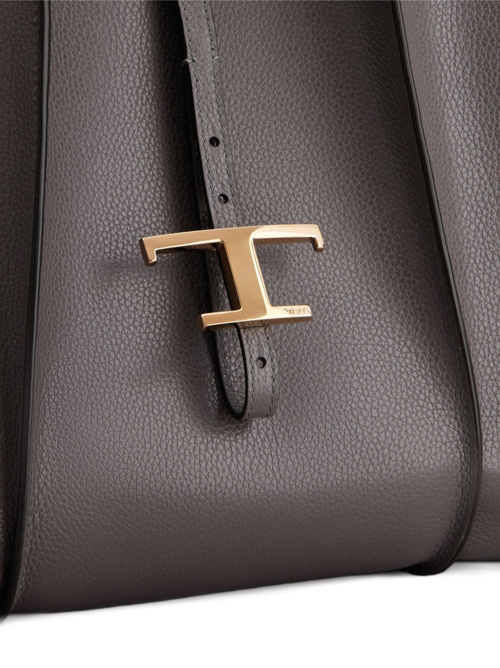 Tods Bags Grey Furs & Skins->calfskin100.0 %