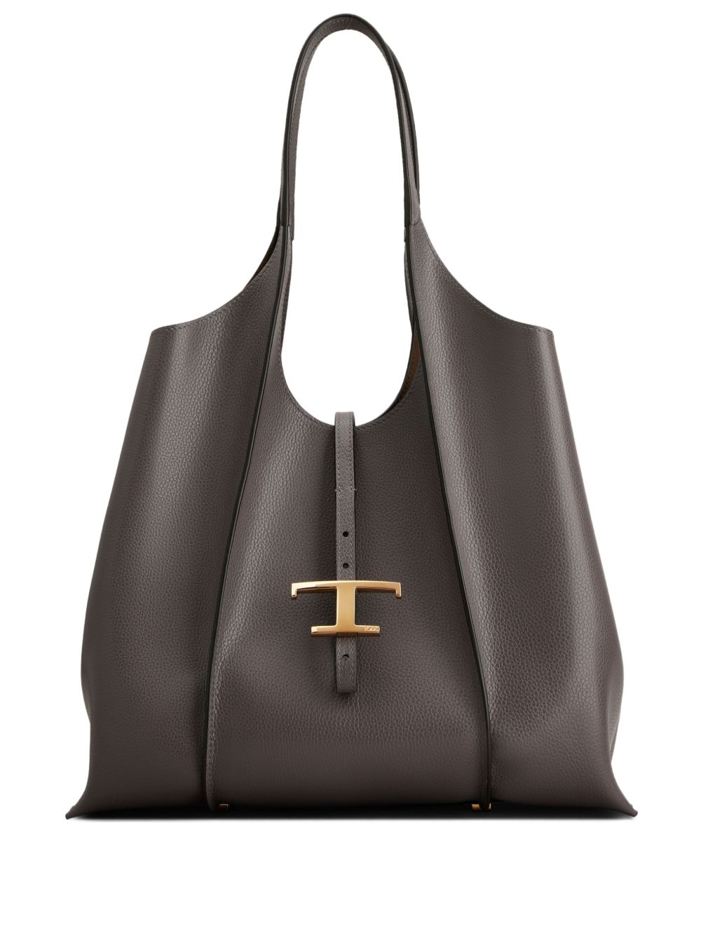 Tods Bags Grey Furs & Skins->calfskin100.0 %