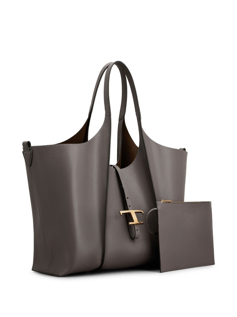 Tods Bags Grey Furs & Skins->calfskin100.0 %